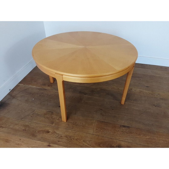 Image 1 of Table d'appoint vintage de Carl Malmsten, Suède 1950
