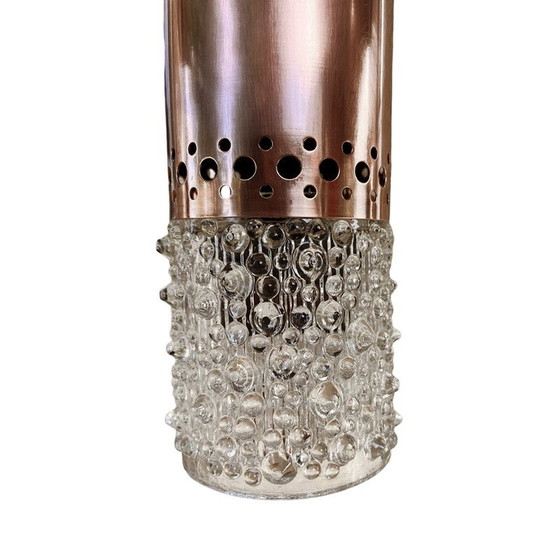 Image 1 of Lampe suspendue vintage par F. Perceny pour Veb Narva Leuchten, Allemagne 1970