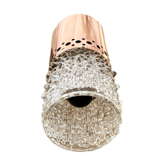 Image 1 of Lampe suspendue vintage par F. Perceny pour Veb Narva Leuchten, Allemagne 1970