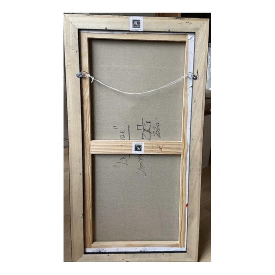 Image 1 of Tableau de fièvre vintage par Jazzu, France 2020