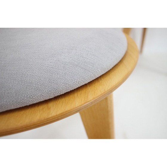 Image 1 of Ensemble de 4 chaises vintage par Ton, Tchécoslovaquie 1980