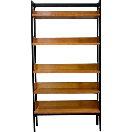 Etagère murale en chêne, 1970