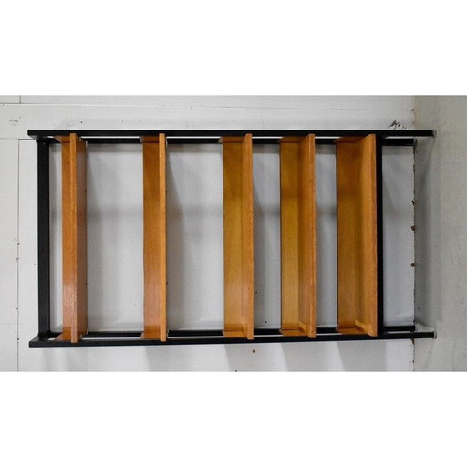 Etagère murale en chêne, 1970