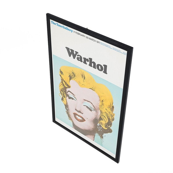 Image 1 of Peinture vintage "Marilyn Monroe" par Andy Warhol, 1971