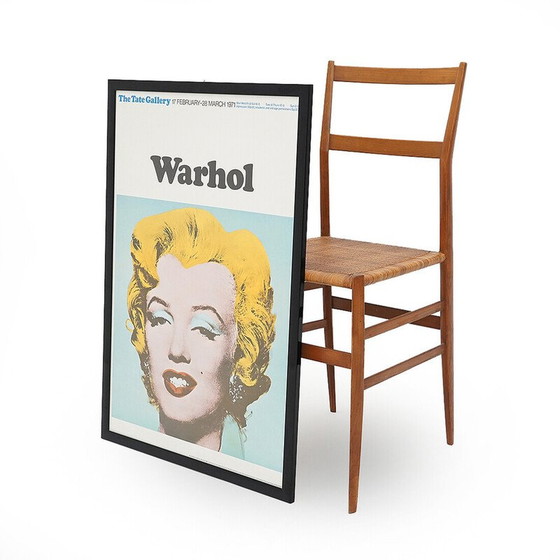 Image 1 of Peinture vintage "Marilyn Monroe" par Andy Warhol, 1971
