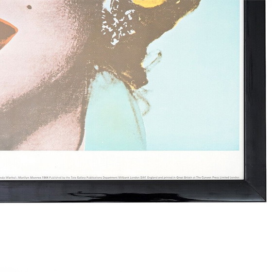 Image 1 of Peinture vintage "Marilyn Monroe" par Andy Warhol, 1971