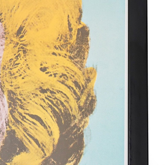 Image 1 of Peinture vintage "Marilyn Monroe" par Andy Warhol, 1971