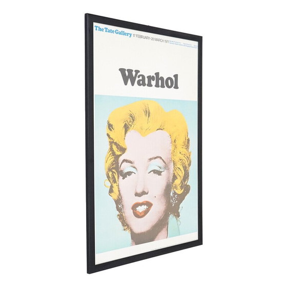 Image 1 of Peinture vintage "Marilyn Monroe" par Andy Warhol, 1971