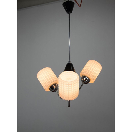 Image 1 of Lustre Mid Century de Lidokov, Tchécoslovaquie, années 1960