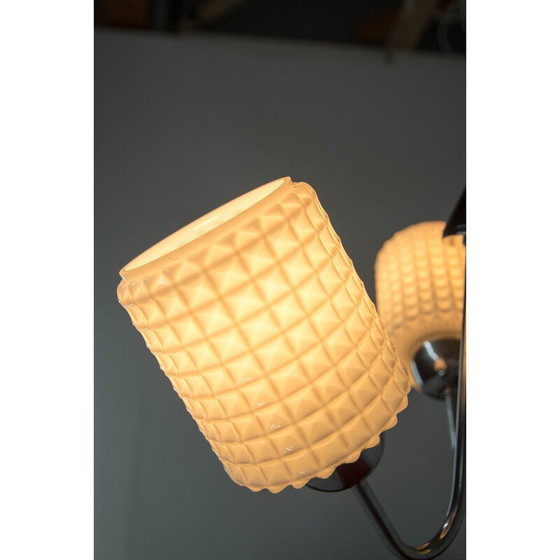Image 1 of Lustre Mid Century de Lidokov, Tchécoslovaquie, années 1960