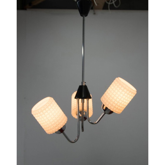 Image 1 of Lustre Mid Century de Lidokov, Tchécoslovaquie, années 1960