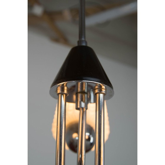 Image 1 of Lustre Mid Century de Lidokov, Tchécoslovaquie, années 1960