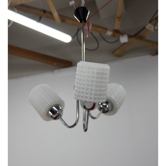 Image 1 of Lustre Mid Century de Lidokov, Tchécoslovaquie, années 1960