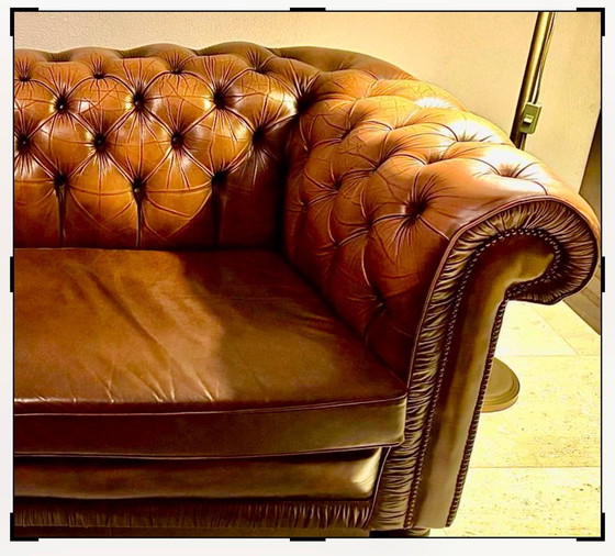 Image 1 of Canapé Chesterfield