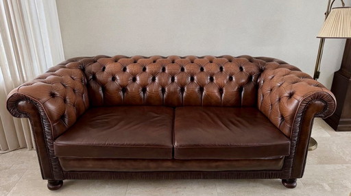 Canapé Chesterfield