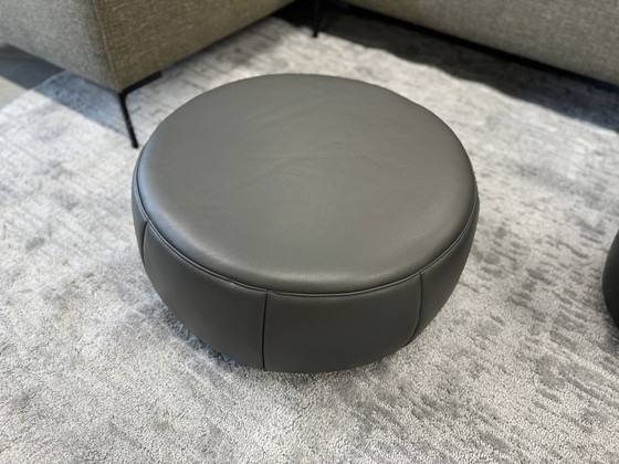 Image 1 of Design On Stock Barrell 60 Cera Rain Footstool