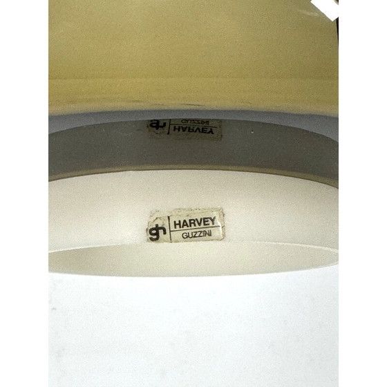Image 1 of Lampe suspendue vintage par Harvey Guzzini, Italie 1960