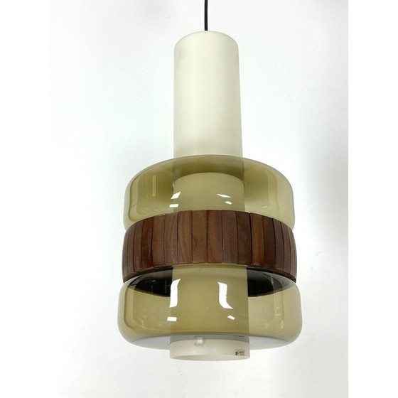 Image 1 of Lampe suspendue vintage par Harvey Guzzini, Italie 1960