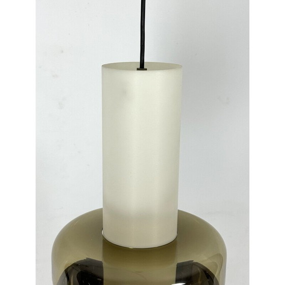 Image 1 of Lampe suspendue vintage par Harvey Guzzini, Italie 1960