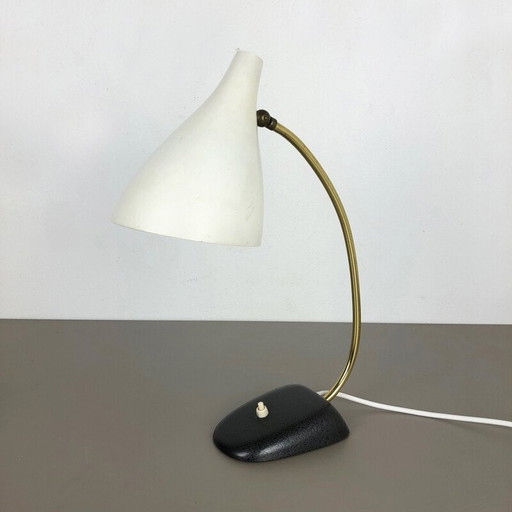 Lampe moderniste vintage en métal par Cosack, Allemagne 1970