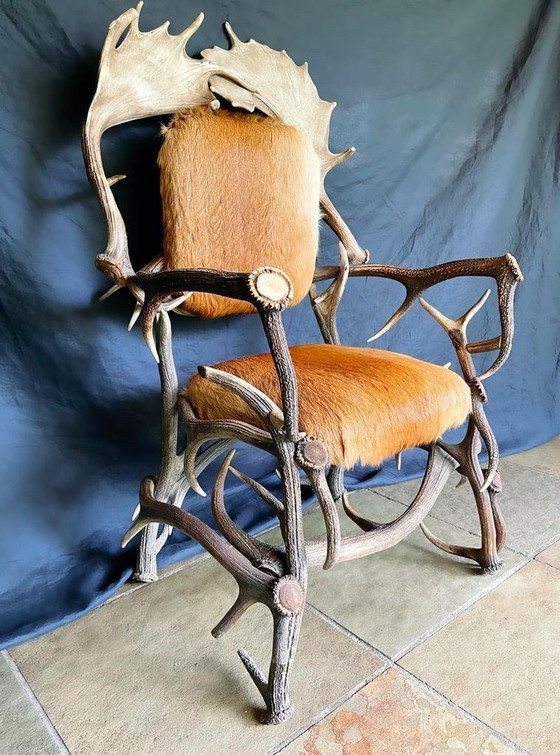 Image 1 of Chaise ancienne