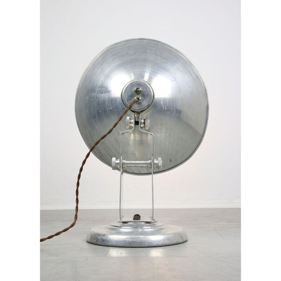 Image 1 of Lampe de table réglable en aluminium, 1950
