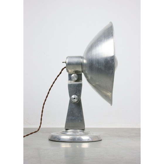 Image 1 of Lampe de table réglable en aluminium, 1950