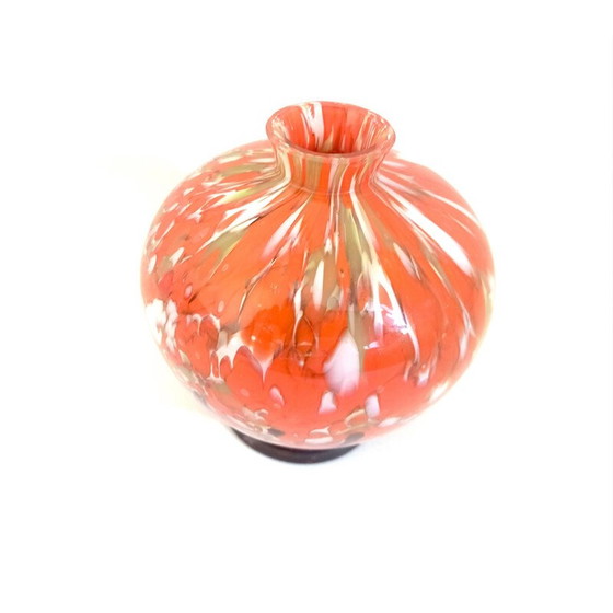 Image 1 of Soliflore en pâte de verre multicolore, 1930