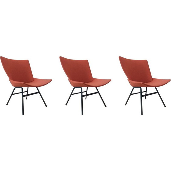 Image 1 of Lot de 3 fauteuils vintage Lupina par Niko Kralj 1970