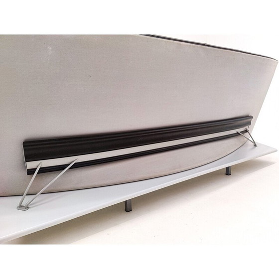 Image 1 of Canapé vintage en cuir "Squash" par Paolo Deganello pour Driade, Italie 1980