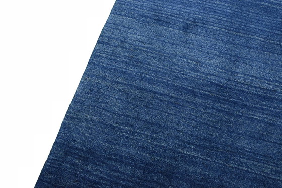 Image 1 of Gabbeh Loribaft noué à la main - 145 X 72 cm - Bleu