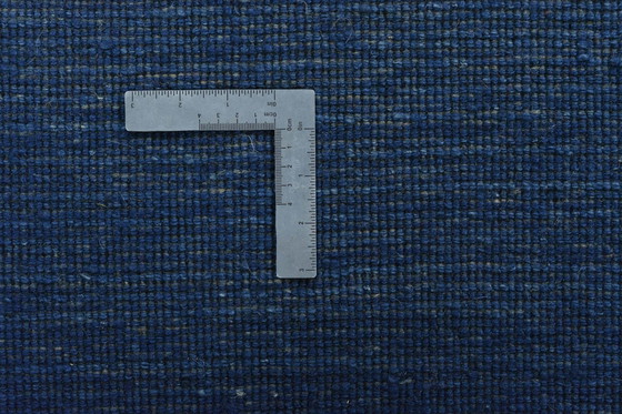 Image 1 of Gabbeh Loribaft noué à la main - 145 X 72 cm - Bleu