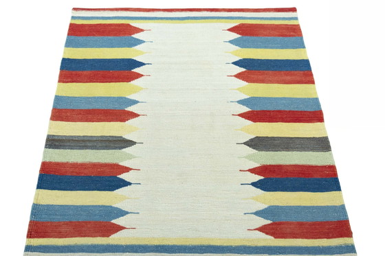 Image 1 of Kilim Fars tissé à la main - 110 X 93 cm