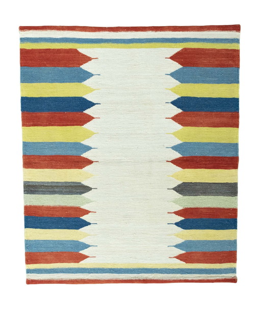 Kilim Fars tissé à la main - 110 X 93 cm