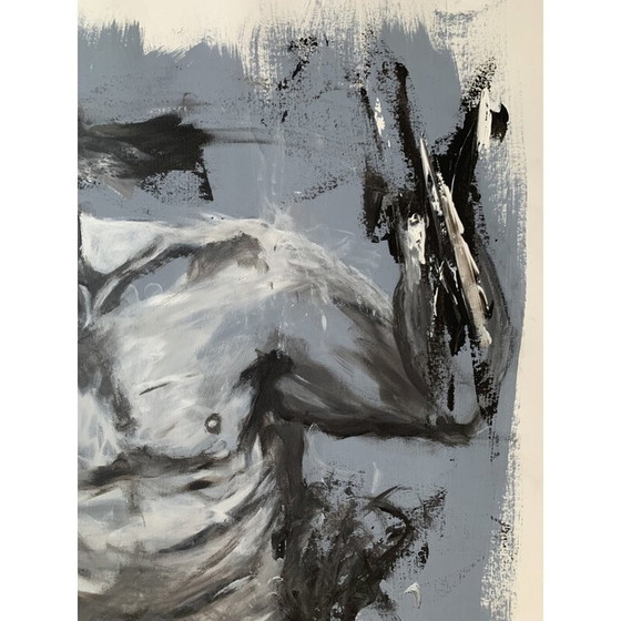 Image 1 of Peinture vintage corps 1 par Lemmy Gonthier, 2017