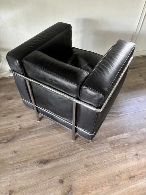 1x Fauteuil Lc2 Cassina Le Corbusier