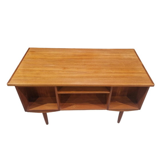 Image 1 of Bureau scandinave vintage en teck, Danemark 1970