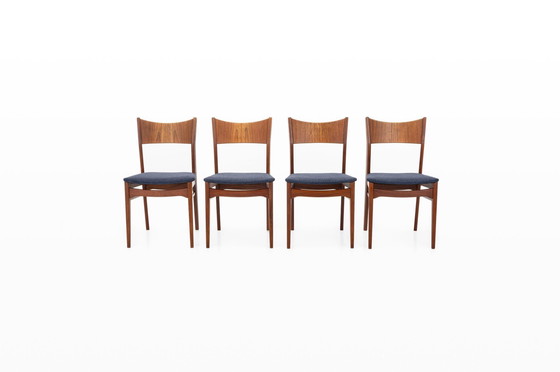 Image 1 of 4x Chaises de salle à manger, Danemark, 1960S