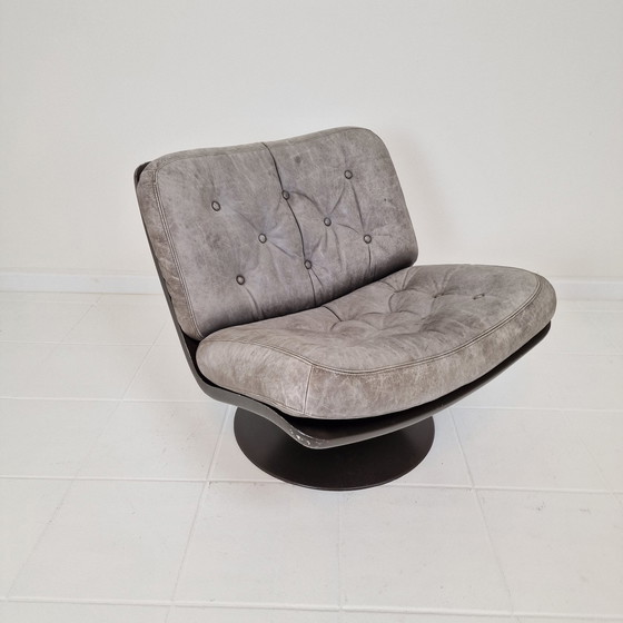 Image 1 of Chaise longue 975 de Geoffrey Harcourt pour Artifort, 1970S