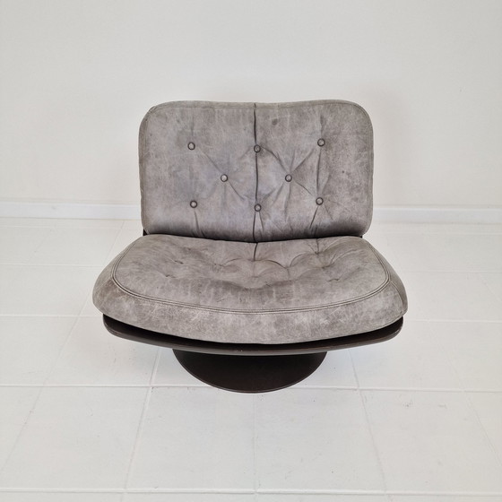 Image 1 of Chaise longue 975 de Geoffrey Harcourt pour Artifort, 1970S