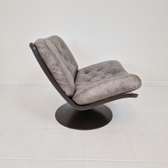 Image 1 of Chaise longue 975 de Geoffrey Harcourt pour Artifort, 1970S