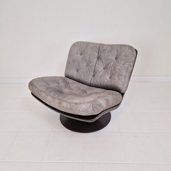 Image 1 of Chaise longue 975 de Geoffrey Harcourt pour Artifort, 1970S