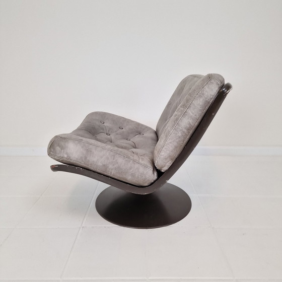 Image 1 of Chaise longue 975 de Geoffrey Harcourt pour Artifort, 1970S