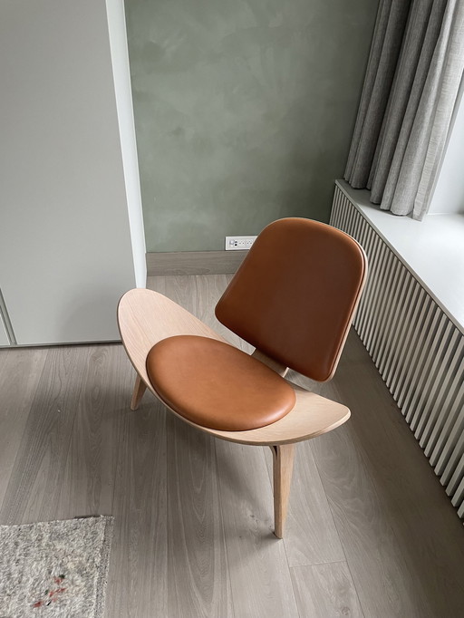 Chaise Shell de Carl Hansen