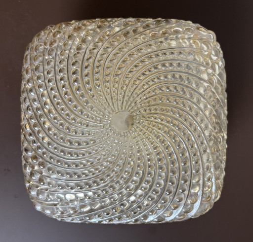 Plafonnier vintage, lampe murale, style Tynell, 1970S