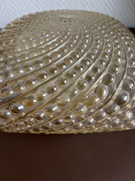 Image 1 of Plafonnier vintage, lampe murale, style Tynell, 1970S