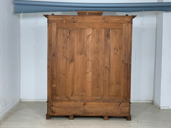 Image 1 of Gründerzeit armoire garde-robe vers 1880