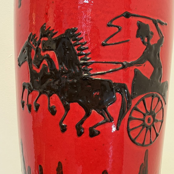 Image 1 of Vase Scheurich XXL Fat Lava 546-50