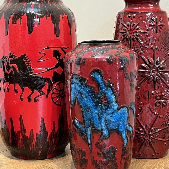 Image 1 of Vase Scheurich XXL Fat Lava 546-50