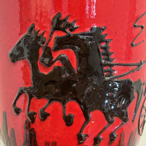 Image 1 of Vase Scheurich XXL Fat Lava 546-50